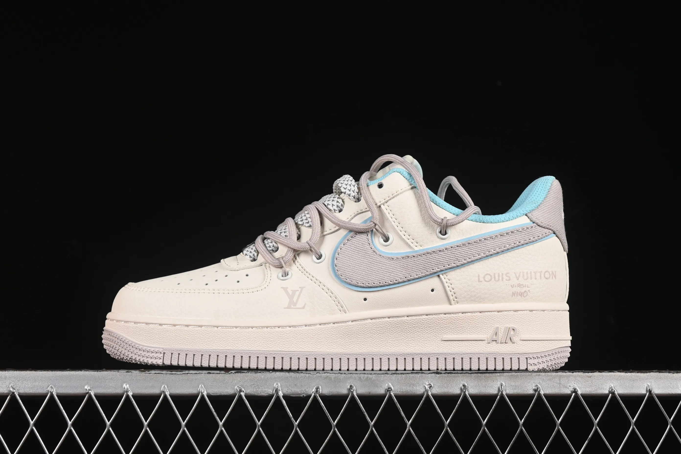 All categories Nk Air Force 1 Air Force series Nk Air Force 1 Low Air Force low-top Nike Air Force 1'07 Low LV joint beige drawstring Air Force 1 low-top casual sneakers DM6868-095